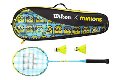Image of Wilson Minions 2.0 Badminton-Set