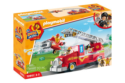Image of Playmobil 70911 Duck ON Call - Feuerwehr Truck bei JUMBO
