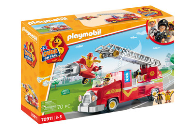 Image of Playmobil 70911 Duck ON Call - Feuerwehr Truck
