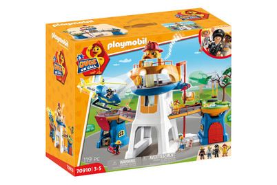 Image of Playmobil 70910 Duck ON Call - Das Hauptquartier
