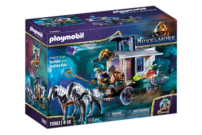 Image of Playmobil 70903 Violet Vale - Händlerkutsche bei JUMBO