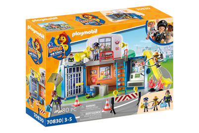 Image of Playmobil® Duck on Call Mobile Einsatzzentrale (70830) bei JUMBO