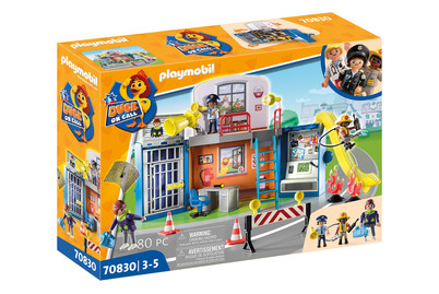 Image of Playmobil® Duck on Call Mobile Einsatzzentrale (70830)