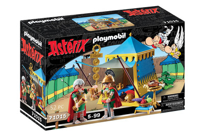 Image of Playmobil 71015 Asterix: Anführerzelt mit Generälen