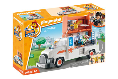 Image of Playmobil 70913 Duck ON Call - Notarzt Truck
