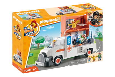 Image of Playmobil 70913 Duck ON Call - Notarzt Truck bei JUMBO