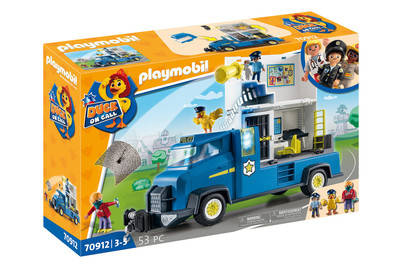 Image of Playmobil 70912 Duck ON Call - Polizei Truck