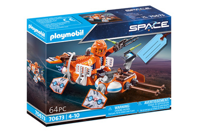 Image of Playmobil 70673 Geschenkset Space Speeder bei JUMBO