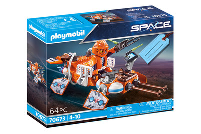 Image of Playmobil 70673 Geschenkset Space Speeder