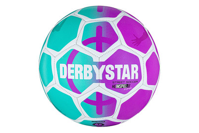 Image of Derbystar Street Soccer Heimspiel Fußball, Größe 5, petrol