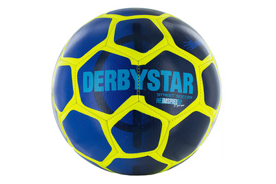Image of Derbystar Street Soccer Heimspiel Fußball, Größe 5, blau bei JUMBO