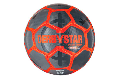 Image of Derbystar Street Soccer Heimspiel Fußball, Größe 5, neonorange