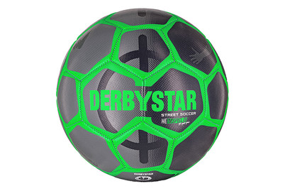 Image of Derbystar Street Soccer Heimspiel Fußball, Größe 5, neongrün bei JUMBO