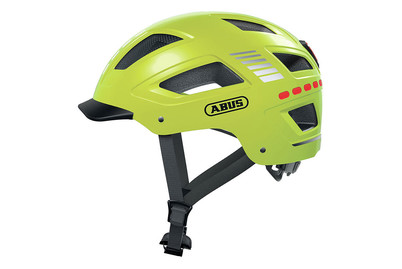 Image of Abus Helm Hyban 2.0 LED signal yellow L bei JUMBO