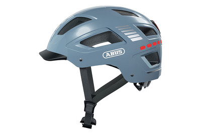 Image of Abus Helm Hyban 2.0 LED signal glacier M bei JUMBO