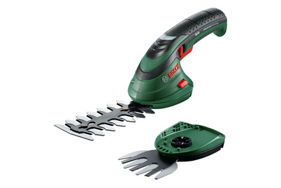Image of Bosch Akku-Strauch- und -Grasscheren-Set Isio bei JUMBO
