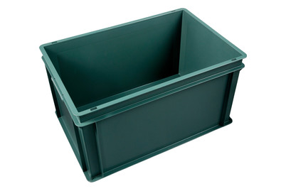 Image of Utz Rako Oecoplan Behälter Box stapelbar 60l (60x40x32.5cm), olivgrün bei JUMBO