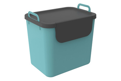 Image of Rotho Recyclingsystem 30 l Jive blau