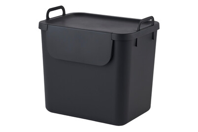 Image of Rotho Recyclingsystem 30l Jive schwarz bei JUMBO