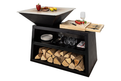 Image of BBQ Grill Duro Pro, schwarz bei JUMBO