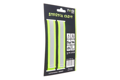 Image of Fasi Stretch Clett Reflexarmband gelb bei JUMBO