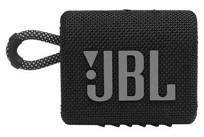 Image of JBL BY Harman Go 3 (Bluetooth 5.1, Schwarz)
