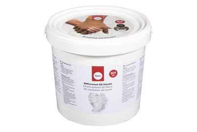 Image of BP Abformset 3D Hände, 500g Abformmasse + 1.000g Raysin bei JUMBO