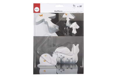 Image of PET Giessform Pilze, 14,5x12x2cm+8,5x7x2cm bei JUMBO