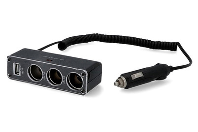 Image of Cartrend Ladesteckdose 3- Port mit USB