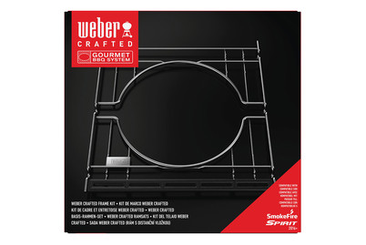 Image of Weber Crafted Basis-Rahmen-Set - Spirit und SmokeFire bei JUMBO