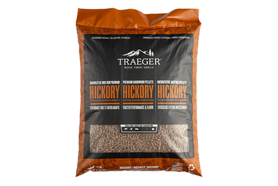 Image of Traeger Hartholz Hickory FSC Pellets 9kg