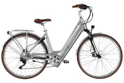 Image of Allegro E-Bike Invisible City Acil°03, 28, 48 cm, silber bei JUMBO