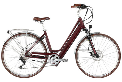 Image of Allegro E-Bike Invisible City Acil°03, 28, 48 cm, barolo bei JUMBO