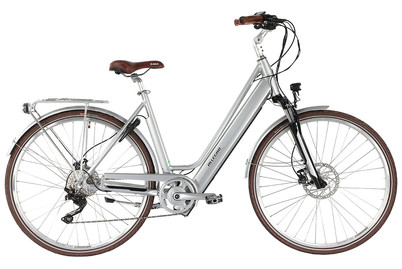 Image of Allegro E-Bike Invisible City Acil°03, 28 52 cm, silber bei JUMBO