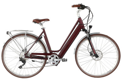Image of Allegro E-Bike Invisible City Acil°03, 28 52 cm, barolo bei JUMBO