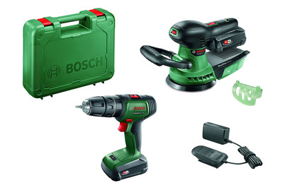Image of Bosch DIY Set UniversalImpact 18V + AdvancedOrbit 18V bei JUMBO