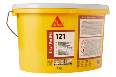 Image of Sika Fastfix-121 Zementmörtel bei JUMBO