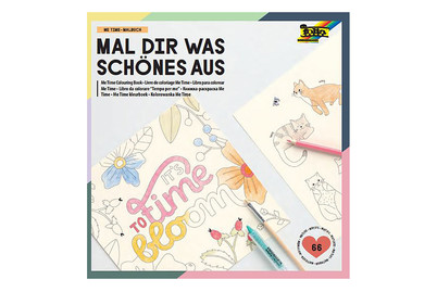 Image of Kreativblock zum Ausmalen 23 cm bei JUMBO