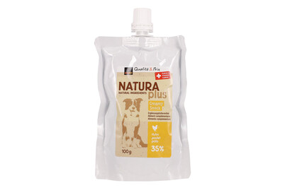 Image of Naturaplus Dog Snack Creamy Geflügel bei JUMBO