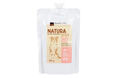 Image of Naturaplus Dog Snack Creamy Lachs bei JUMBO