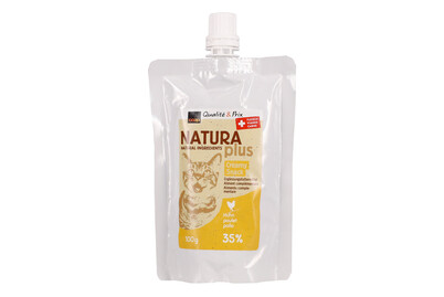 Image of Naturaplus Cat Snack Creamy Geflügel bei JUMBO