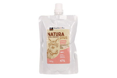 Image of Naturaplus Cat Snack Creamy Lachs bei JUMBO