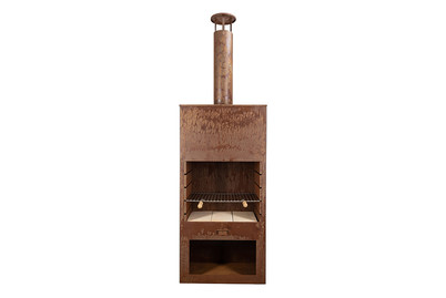 Image of Cheminée Tubo, inkl. Grillrost bei JUMBO