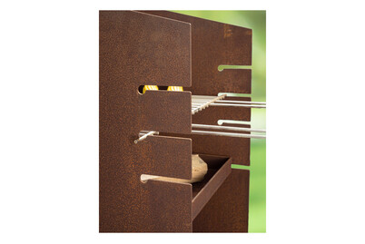 Image of Feuersäule Trapez Corten bei JUMBO