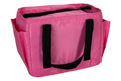 Image of Kühltasche City, 26x20x20 cm, 10.4 l, pink bei JUMBO