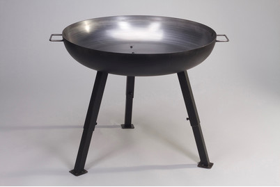 Image of Feuerschale höhenverstellbar, Ø 75 cm, schwarz bei JUMBO