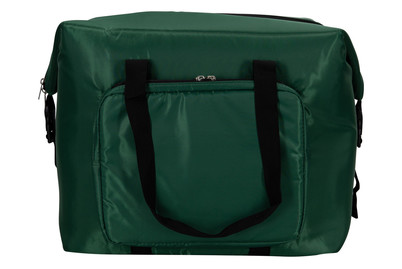 Image of Kühltasche Bomber 32 x 46 x 35 cm, grün bei JUMBO