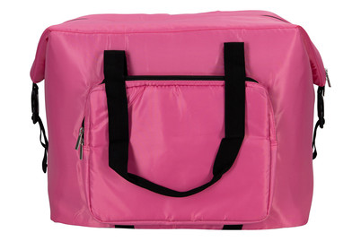 Image of Kühltasche Bomber 32 x 46 x 35 cm, pink bei JUMBO