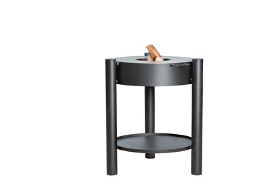 Image of Planchagrill und Feuerschale Tondo, schwarz, Ø 60 cm bei JUMBO