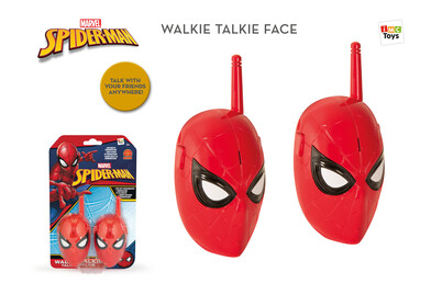 Image of Spiderman Walkie Talkie Gesicht